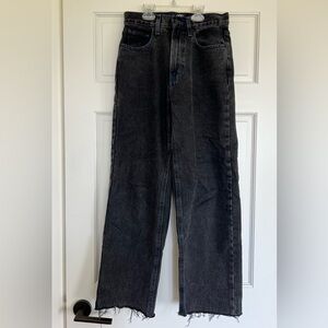 BDG Black High-Rise Baggy Jeans